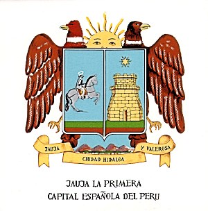 Escudo espa&ntilde;ol de Jauja